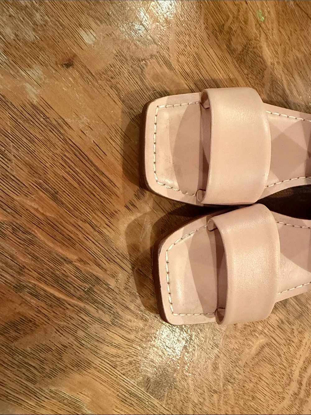 MERCEDES CASTILLO Lavinia Double-Strap Slide Sandals